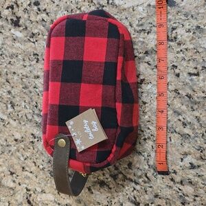 Target Flannel Toiletry Bag